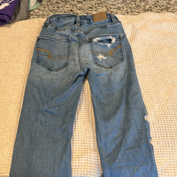 American Eagle Next Level Stretch Curvy Hi-Rise Jeggings - Picture 3 of 7